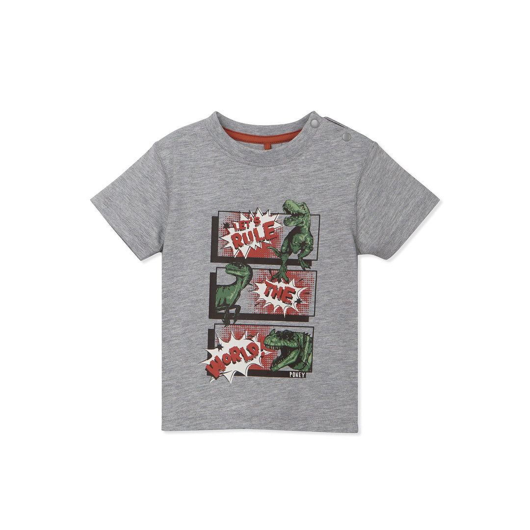 Poney Boys S/Sleeve Tee 8578