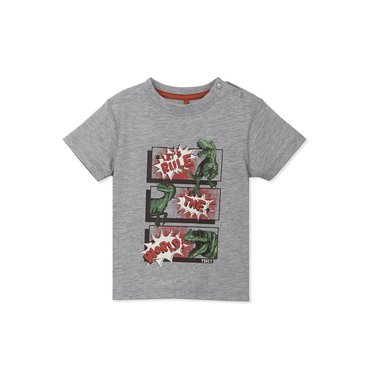 Poney Boys S/Sleeve Tee 8578