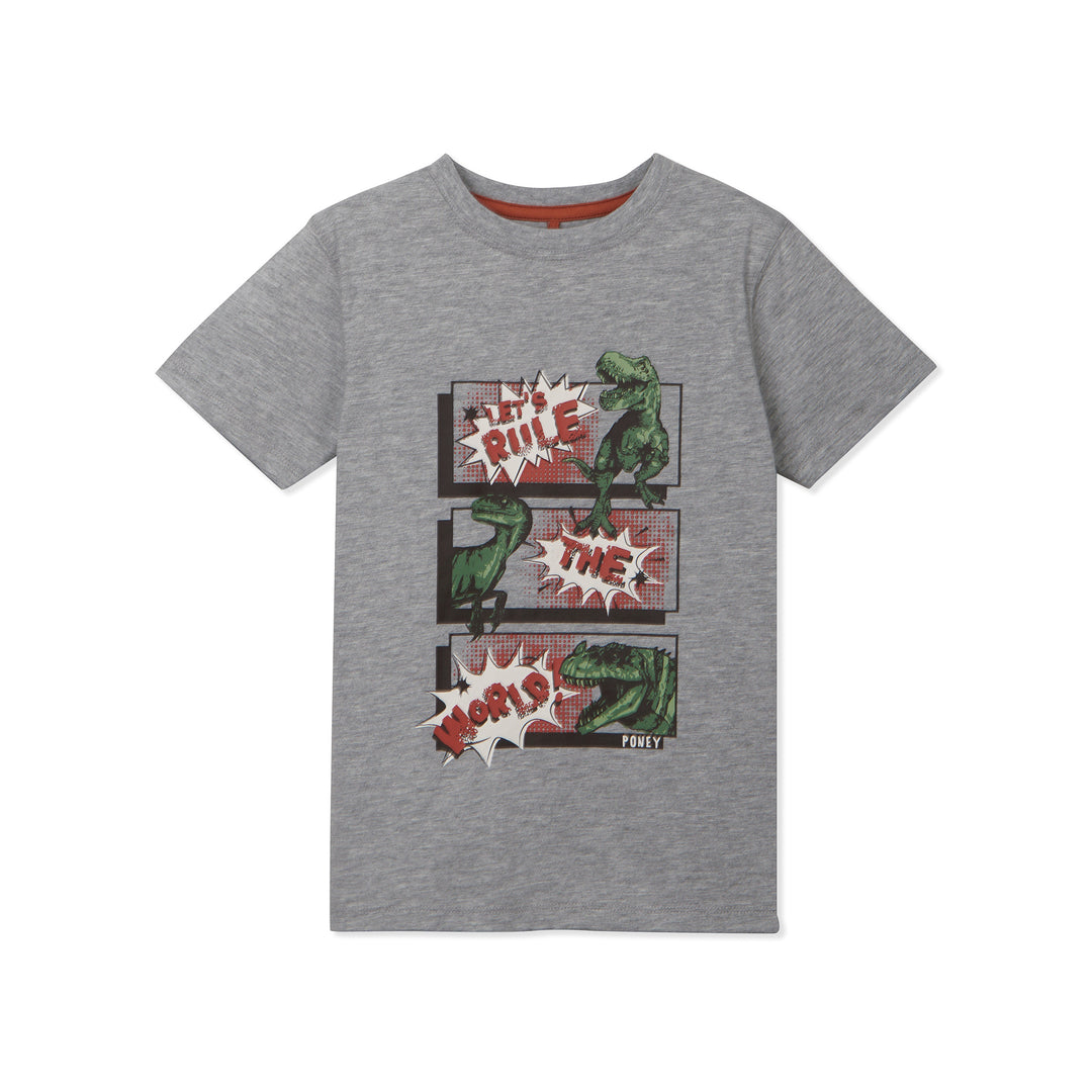 Poney Boys S/Sleeve Tee 8578