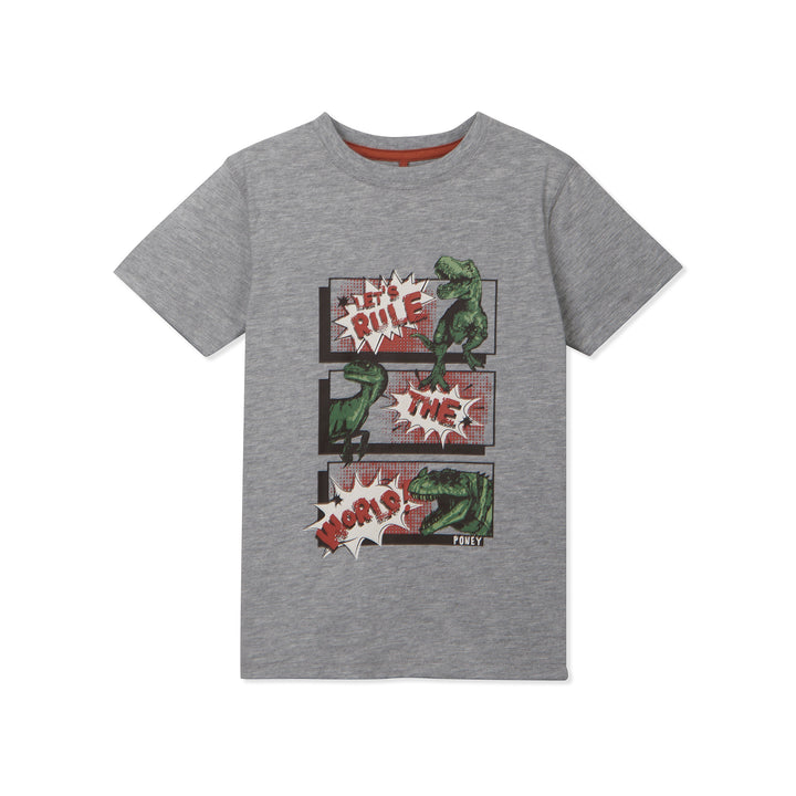 Poney Boys S/Sleeve Tee 8578