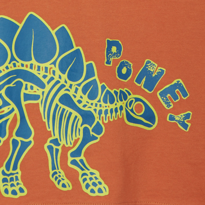 Poney Boys S/Sleeve Tee 8582