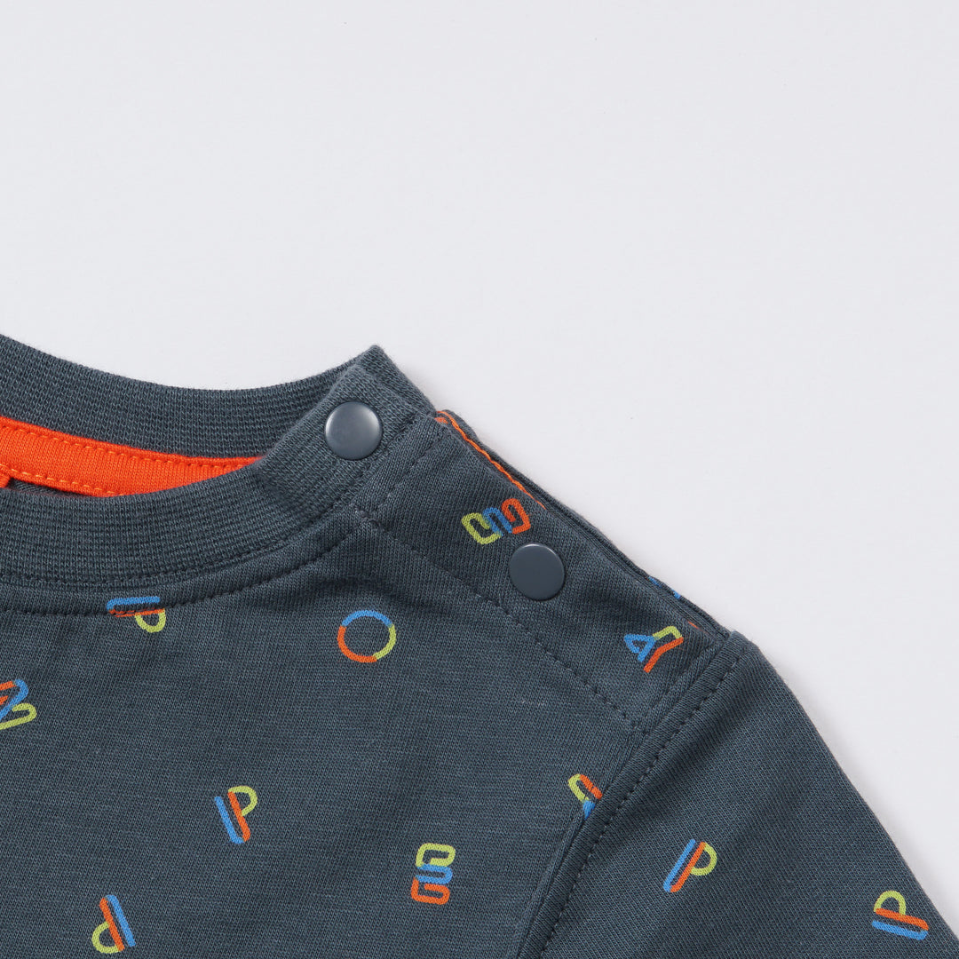 Poney Boys S/Sleeve Tee 8588