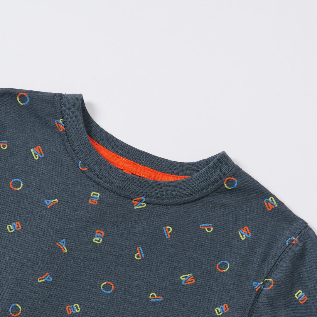 Poney Boys S/Sleeve Tee 8588