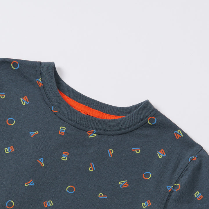 Poney Boys S/Sleeve Tee 8588