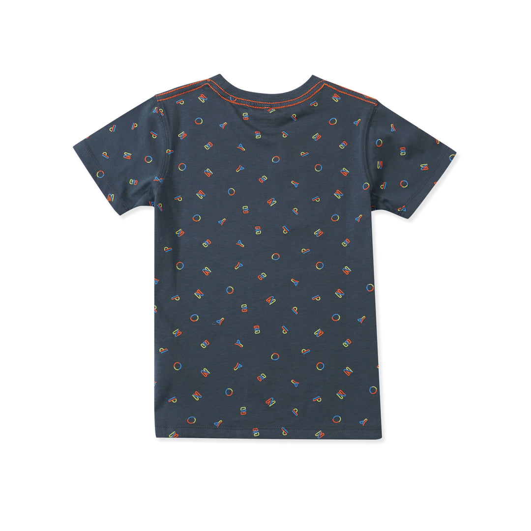 Poney Boys S/Sleeve Tee 8588
