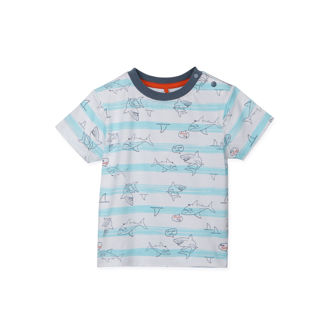 Poney Boys S/Sleeve Tee 8589