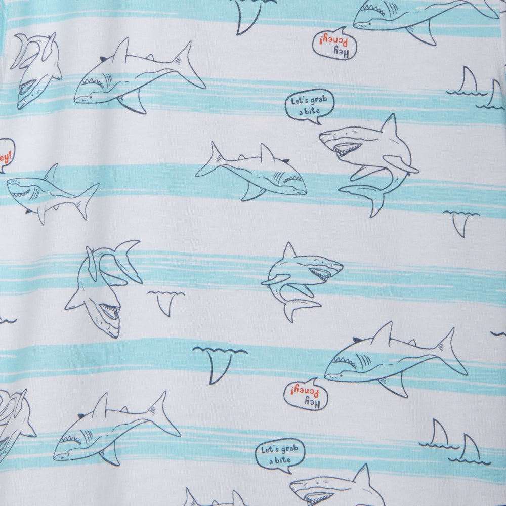 Poney Boys S/Sleeve Tee 8589