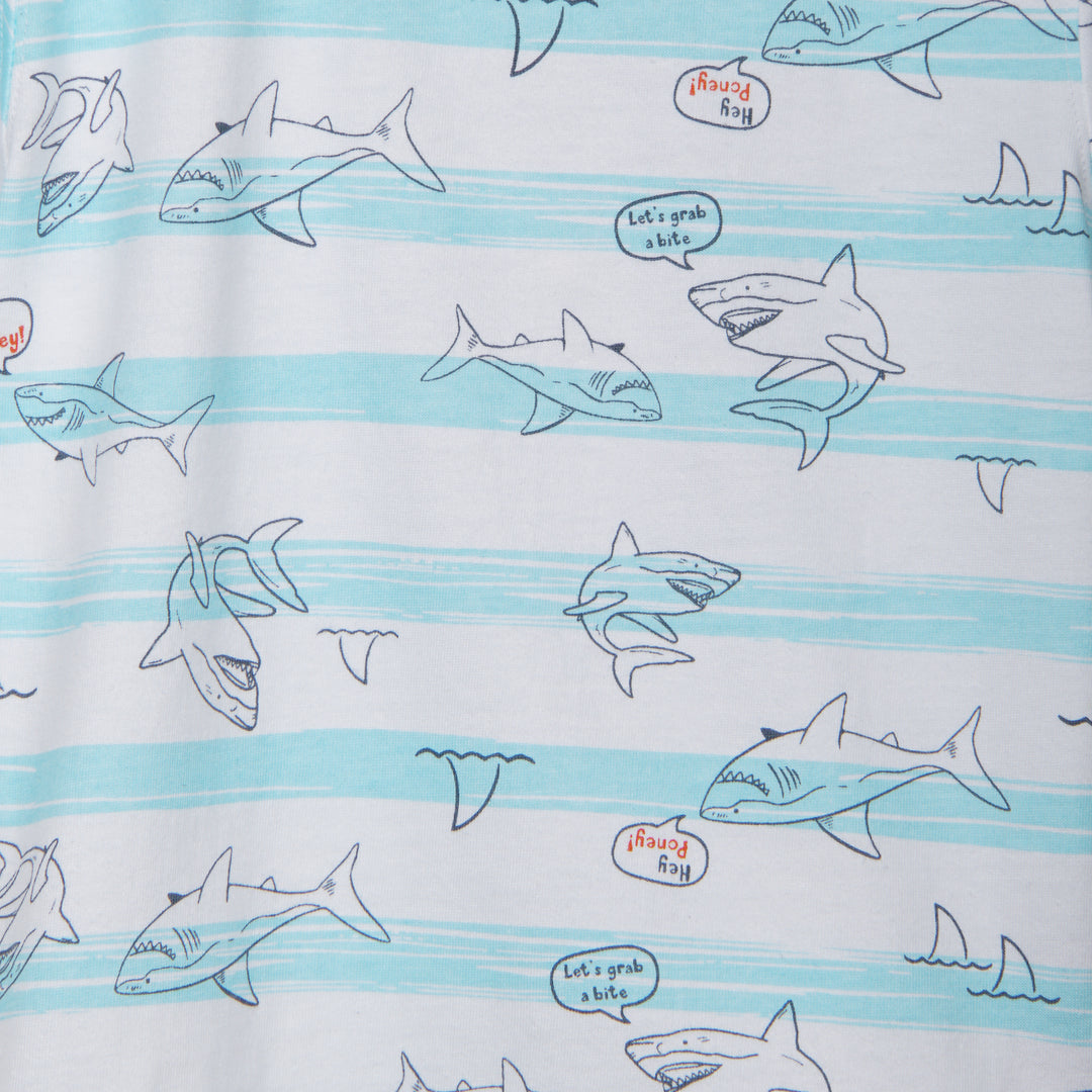 Poney Boys S/Sleeve Tee 8589