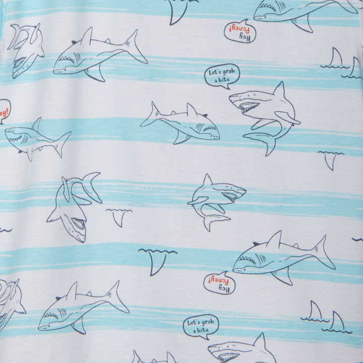 Poney Boys S/Sleeve Tee 8589