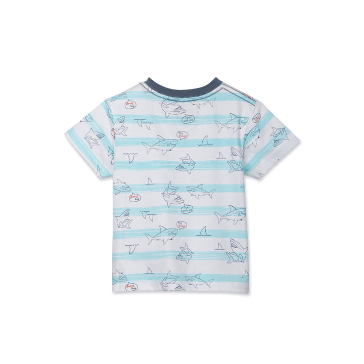Poney Boys S/Sleeve Tee 8589
