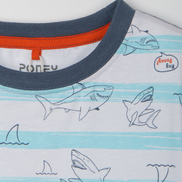 Poney Boys S/Sleeve Tee 8589