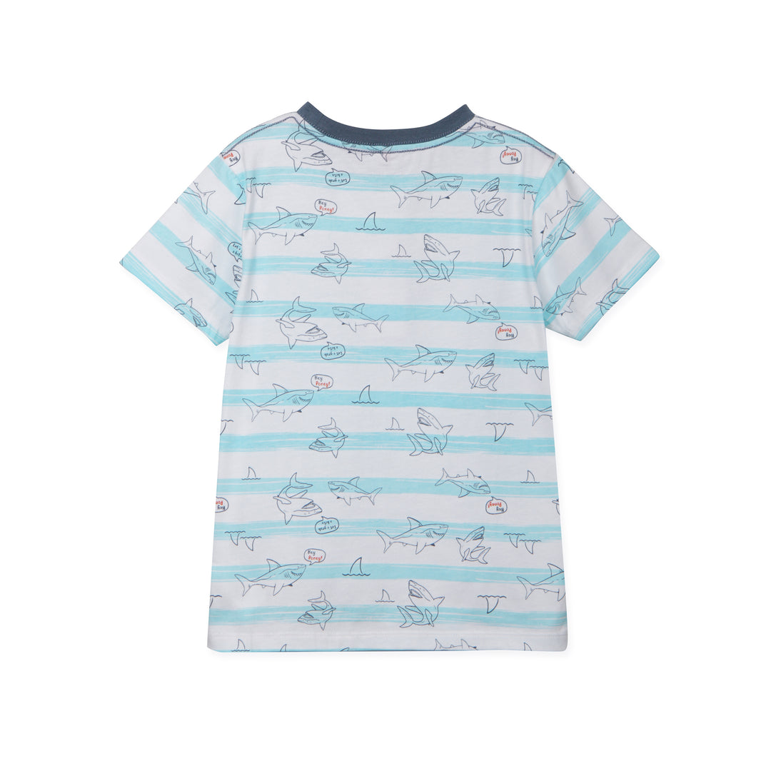 Poney Boys S/Sleeve Tee 8589