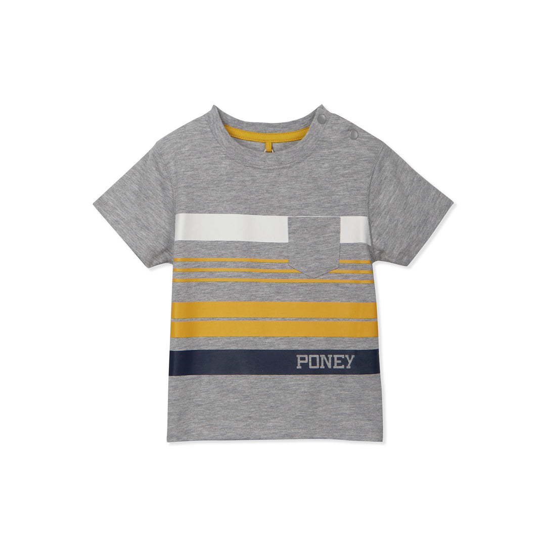 Poney Boys S/Sleeve Tee 8600