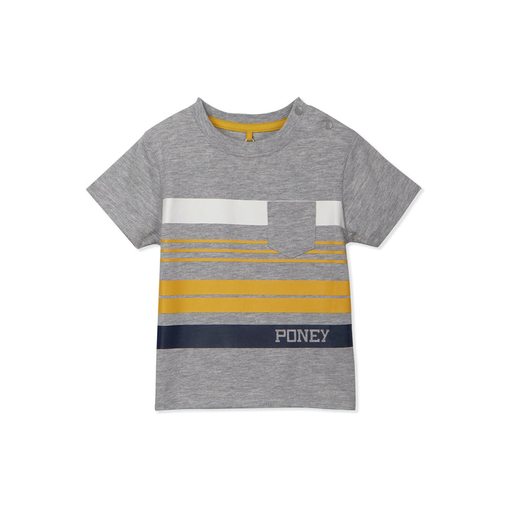 Poney Boys S/Sleeve Tee 8600