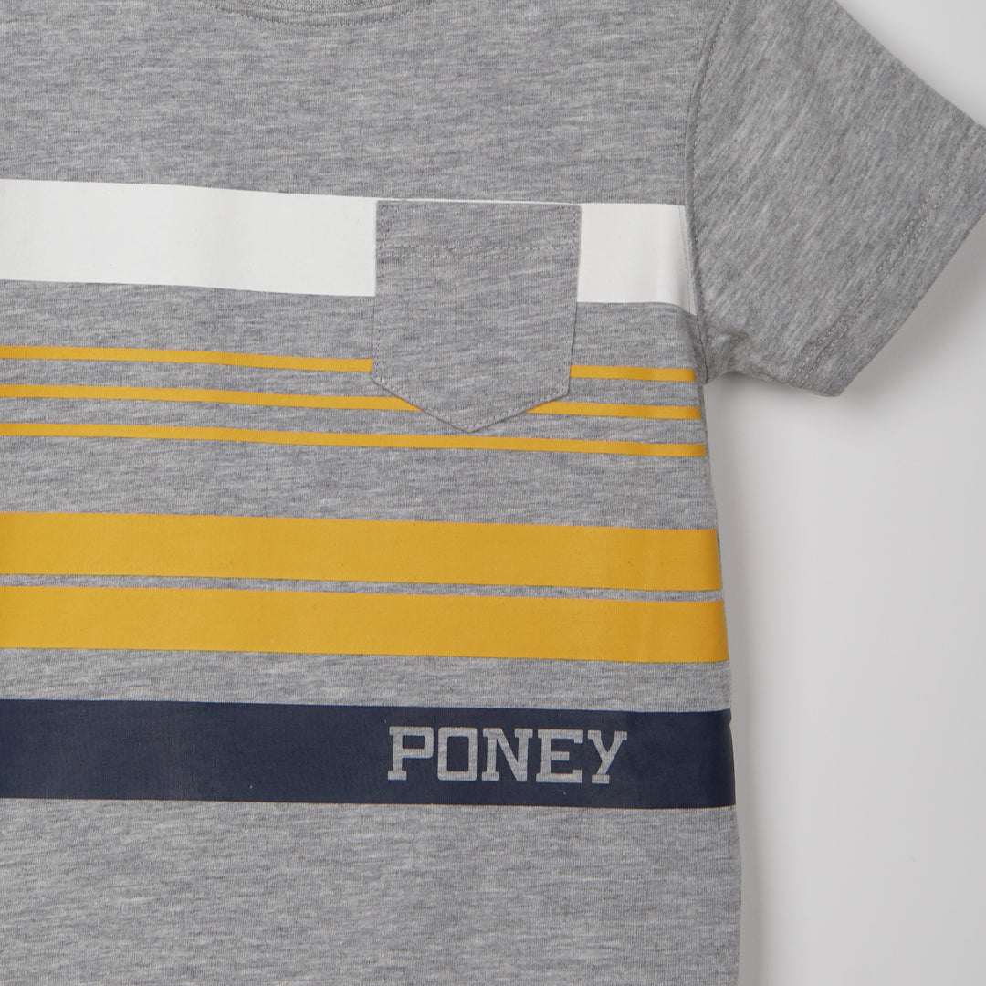 Poney Boys S/Sleeve Tee 8600