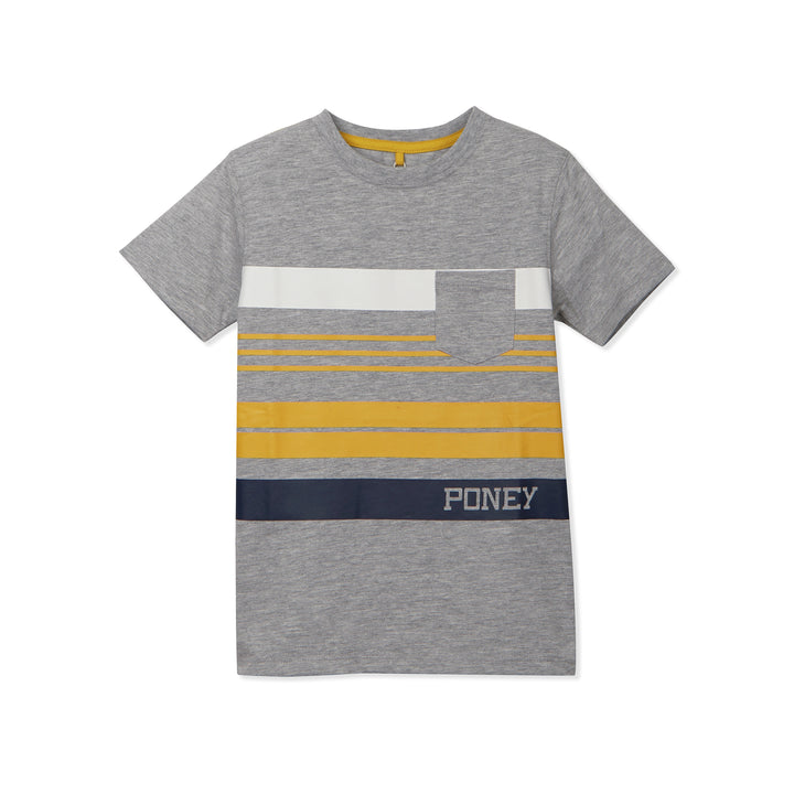 Poney Boys S/Sleeve Tee 8600