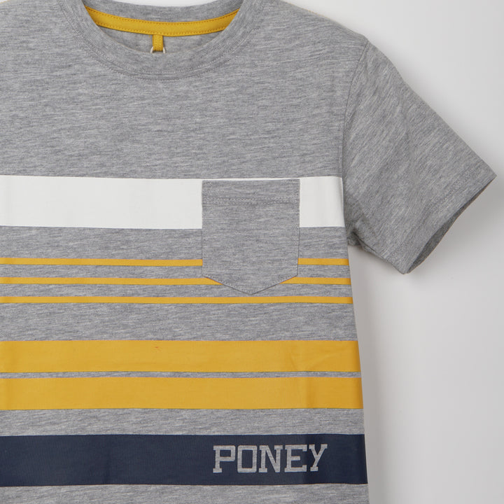 Poney Boys S/Sleeve Tee 8600
