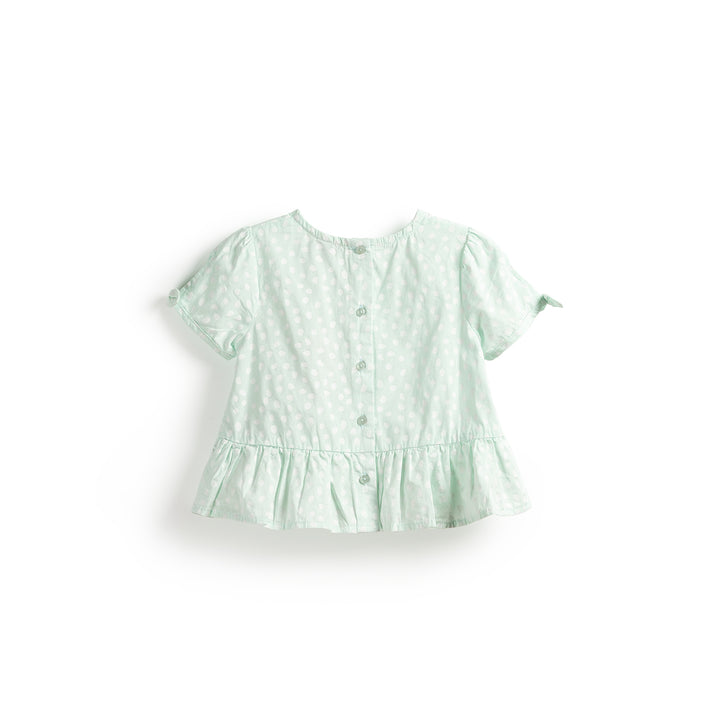 Poney Girls Short Sleeve Blouse 8620