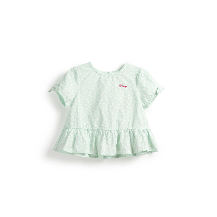 Poney Girls Short Sleeve Blouse 8620