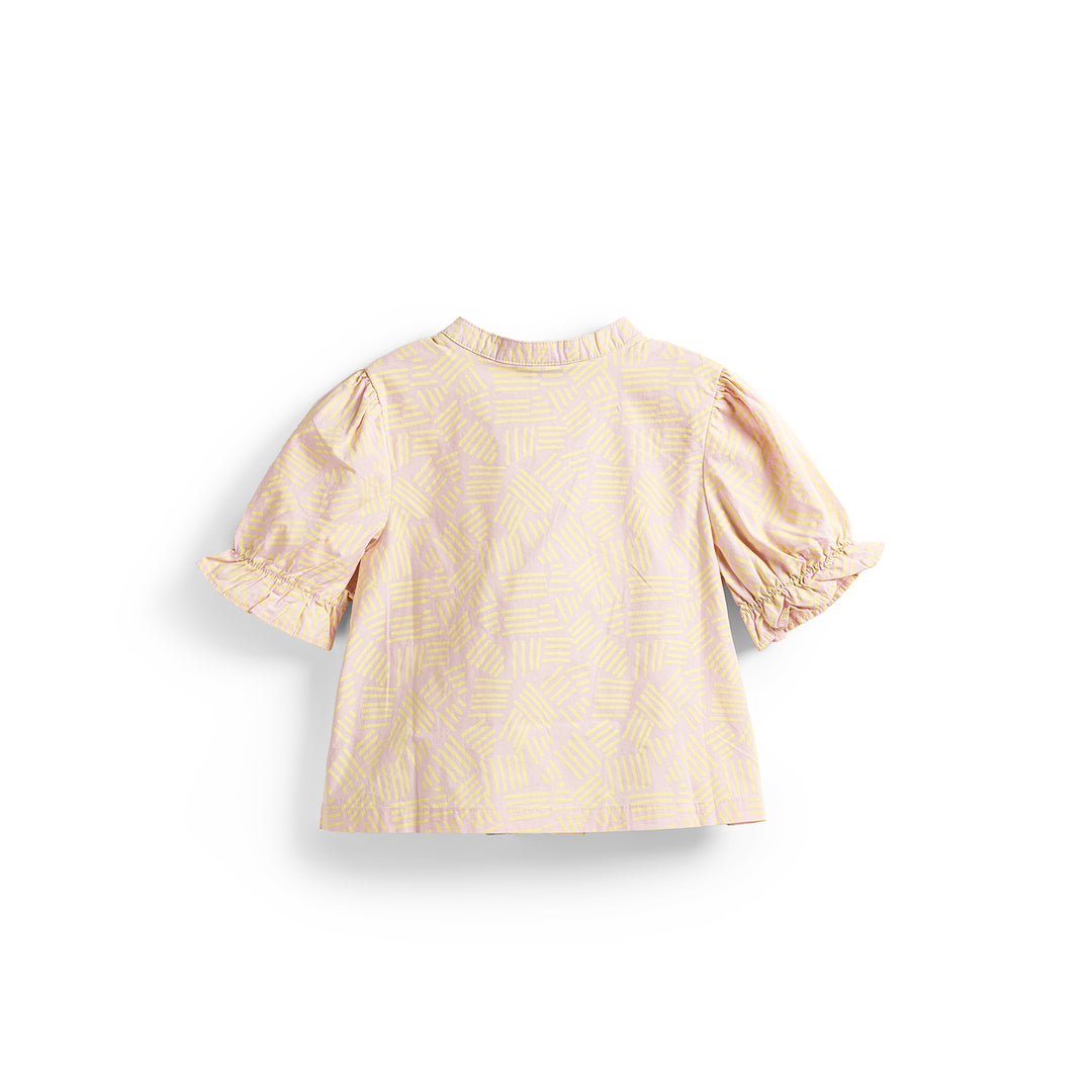 Poney Girls Short Sleeve Blouse 8621