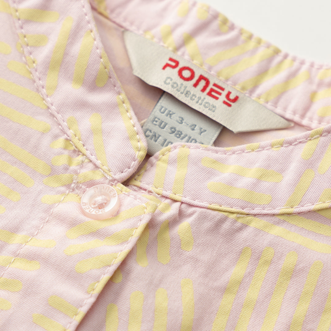 Poney Girls Short Sleeve Blouse 8621