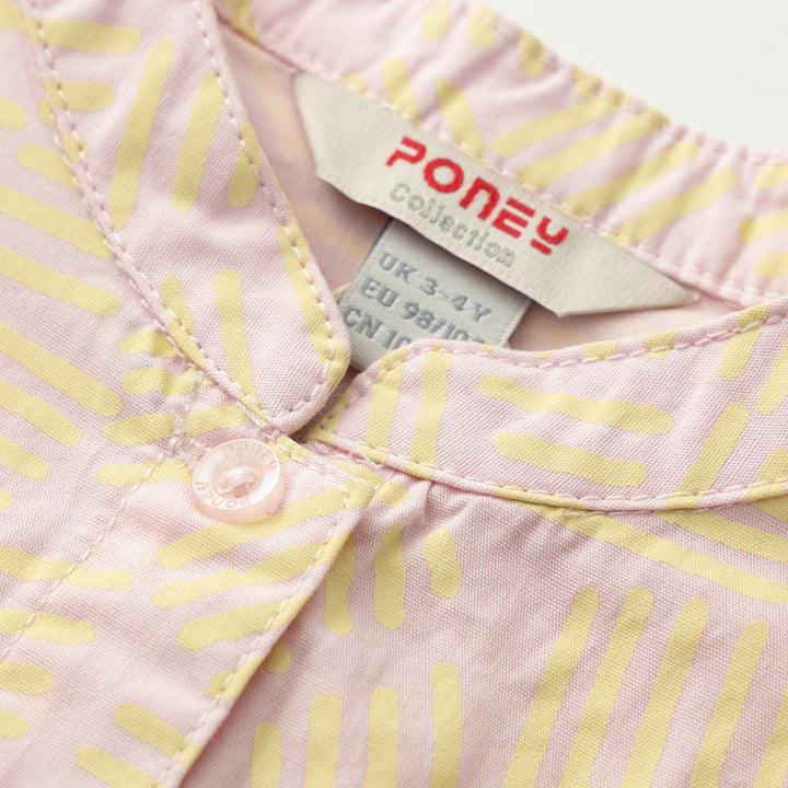 Poney Girls Short Sleeve Blouse 8621