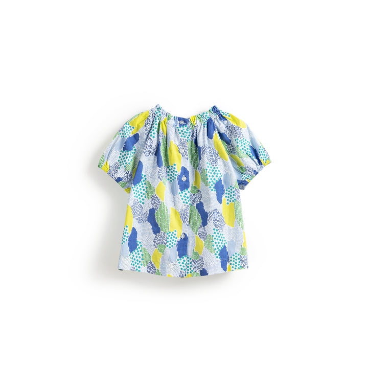 Poney Girls Short Sleeve Blouse 8622