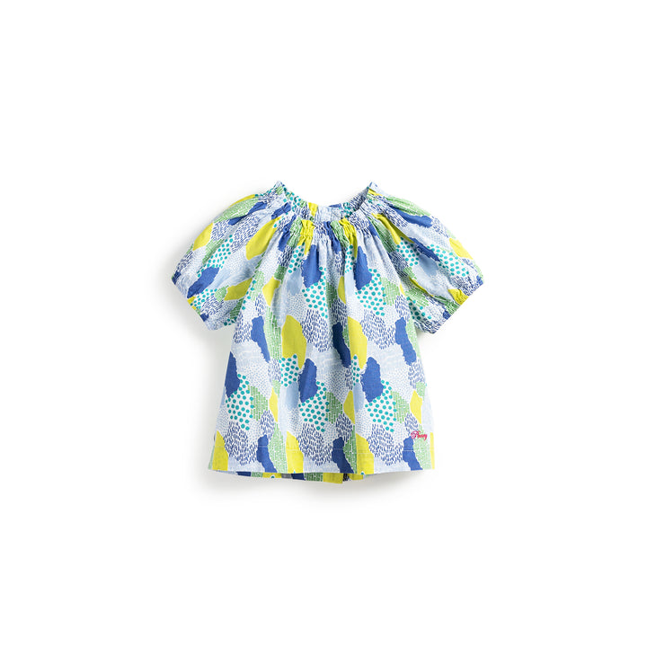Poney Girls Short Sleeve Blouse 8622
