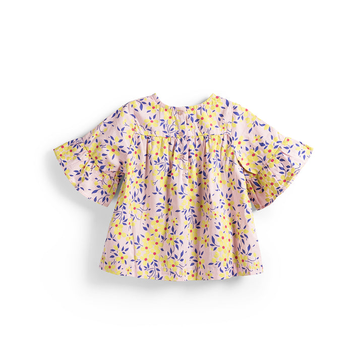 Poney Girls Short Sleeve Blouse 8623