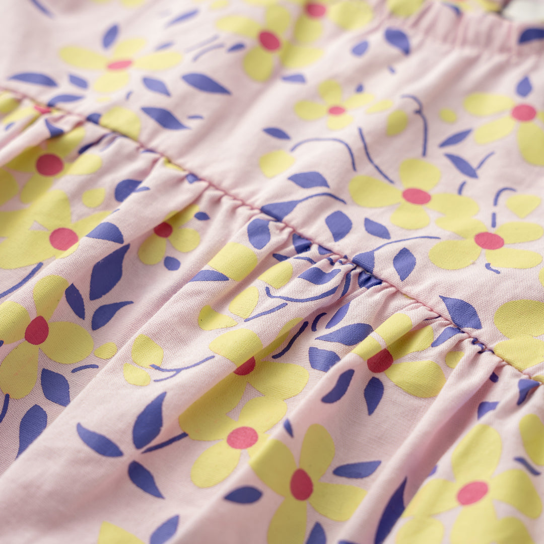 Poney Girls Short Sleeve Blouse 8623