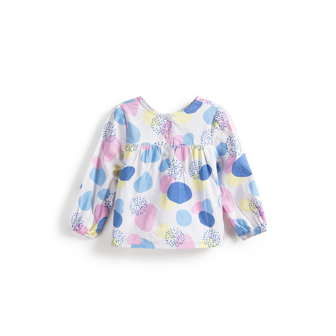 Poney Girls Long Sleeve Blouse 8624