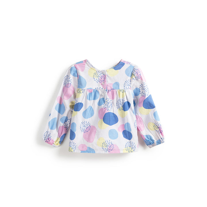Poney Girls Long Sleeve Blouse 8624