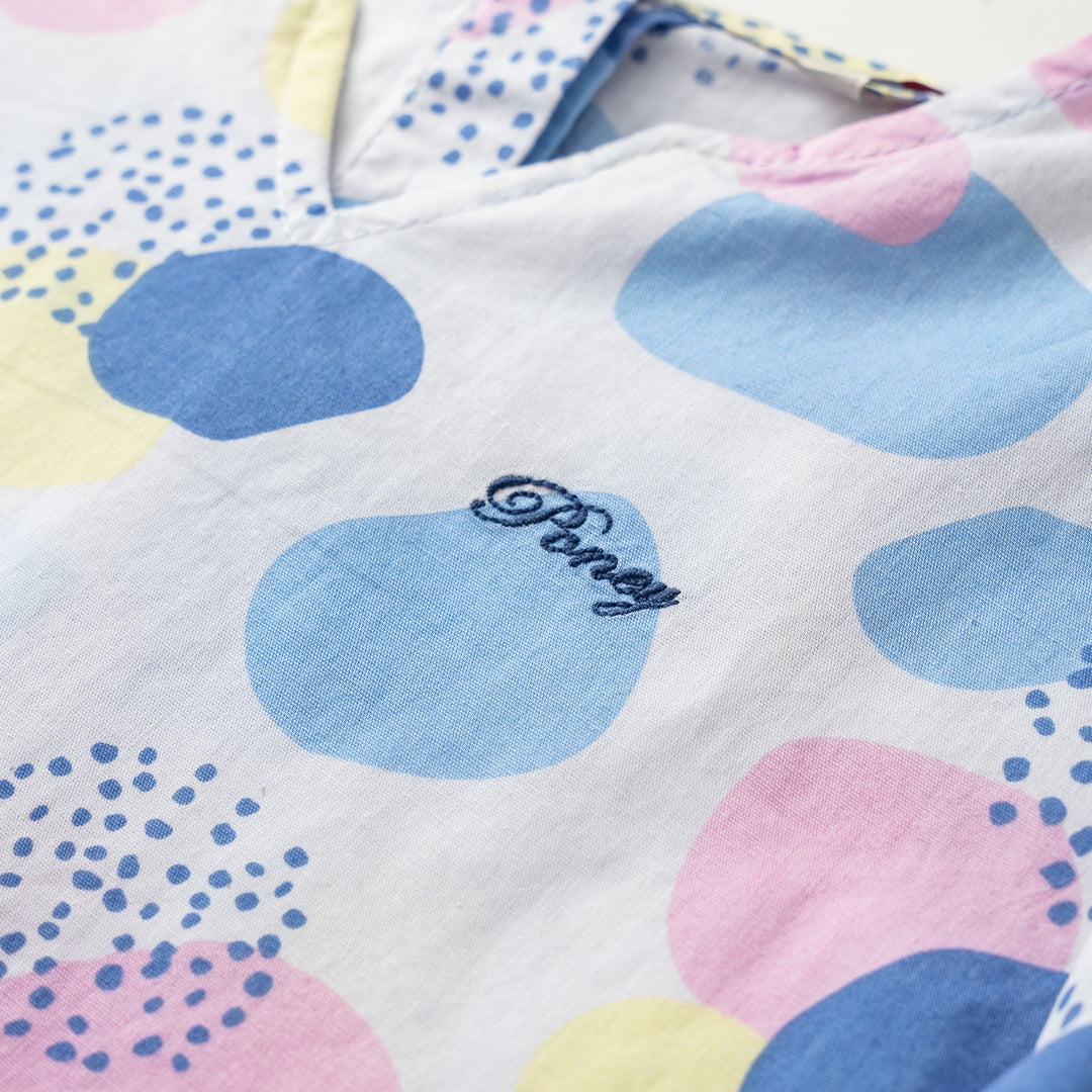 Poney Girls Long Sleeve Blouse 8624