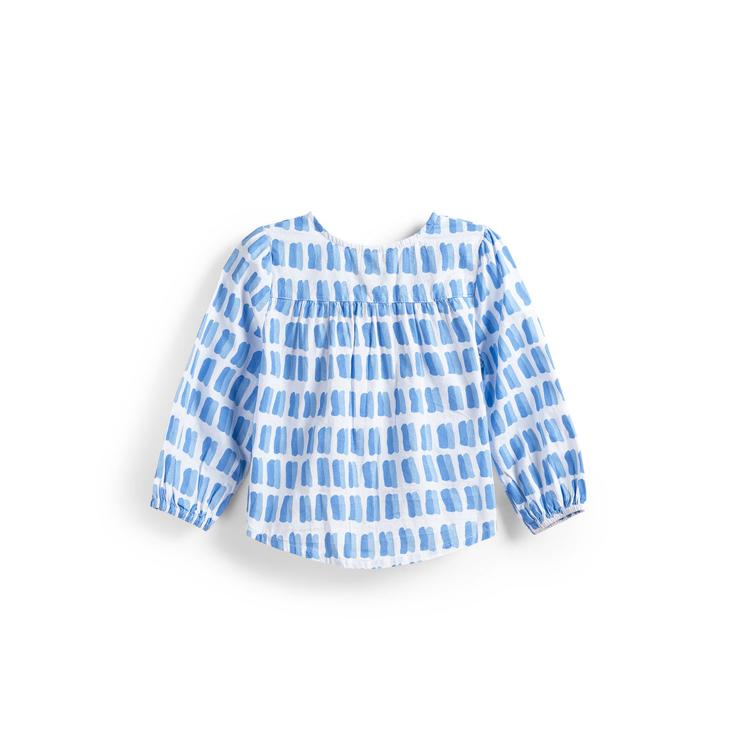Poney Girls Long Sleeve Blouse 8626