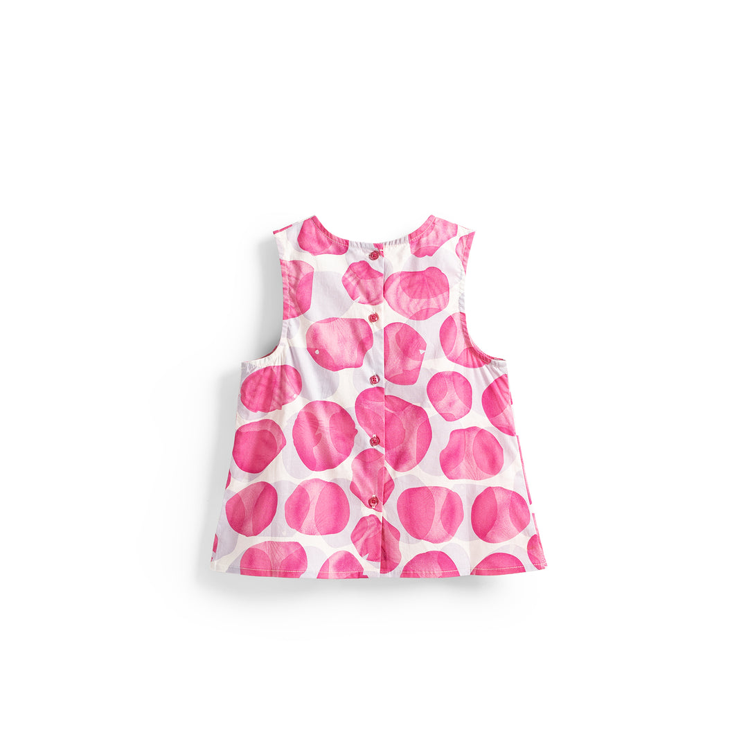 Poney Girls Sleeveless Blouse 8627