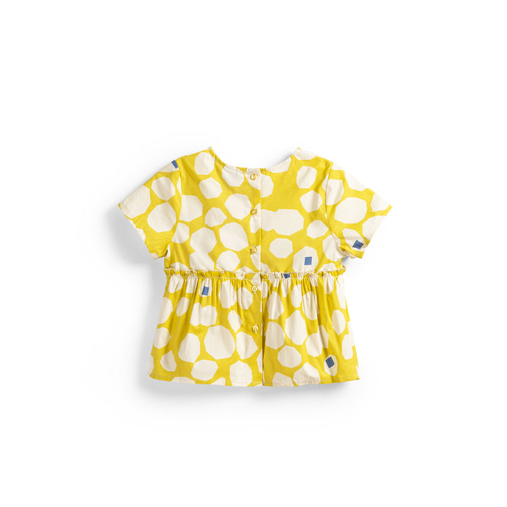 Poney Girls Short Sleeve Blouse 8628