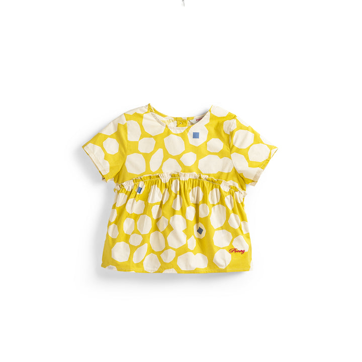 Poney Girls Short Sleeve Blouse 8628