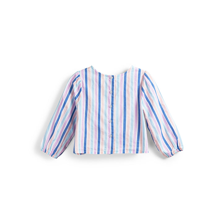 Poney Girls Long Sleeve Blouse 8629