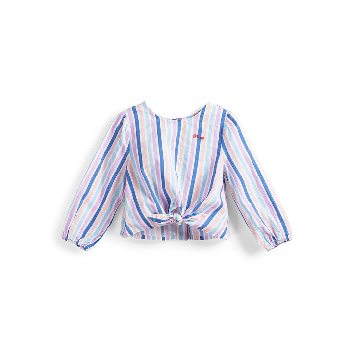 Poney Girls Long Sleeve Blouse 8629
