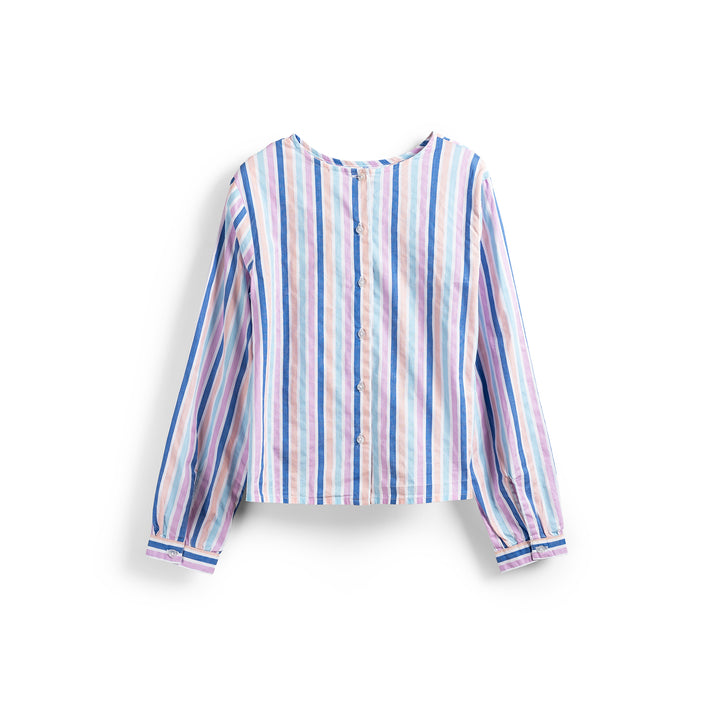Poney Girls Long Sleeve Blouse 8629
