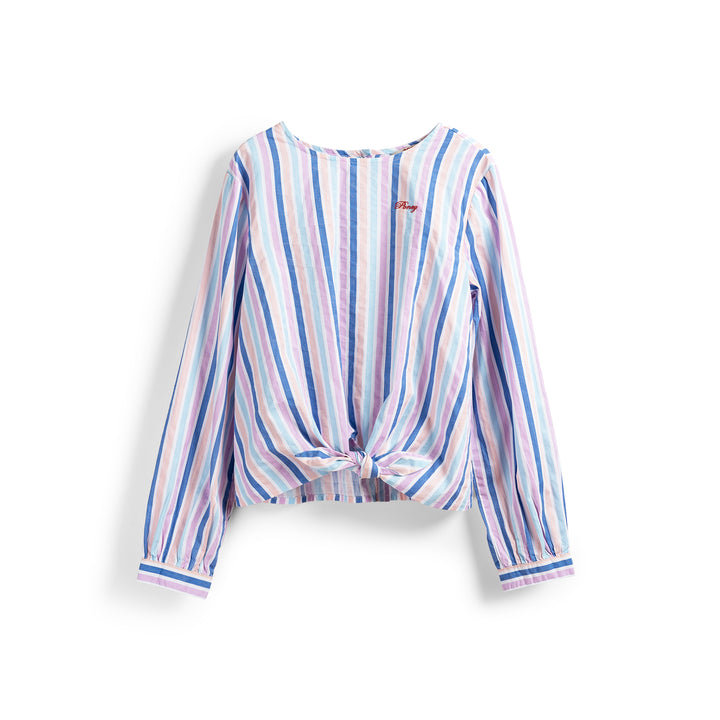 Poney Girls Long Sleeve Blouse 8629