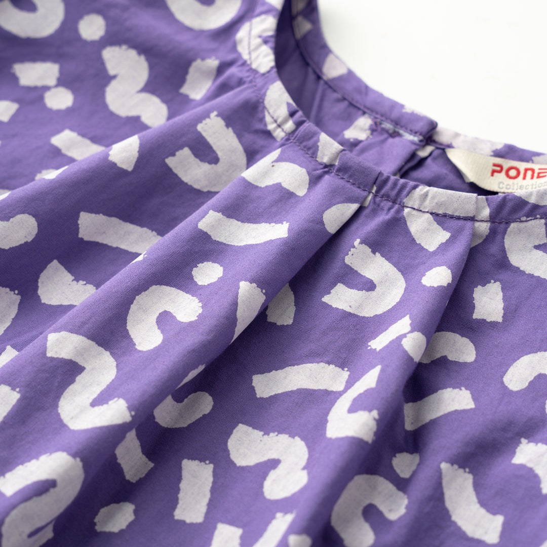 Poney Girls Short Sleeve Blouse 8631