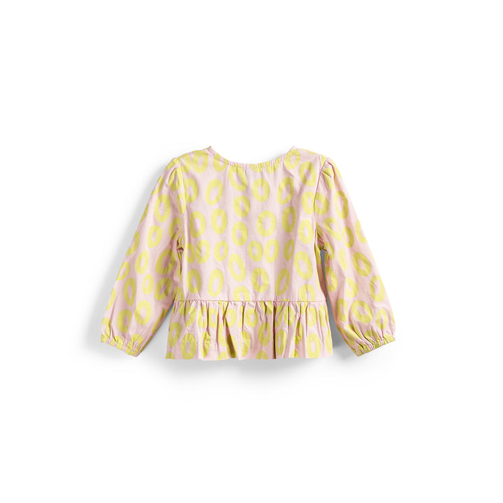 Poney Girls Long Sleeve Blouse 8632