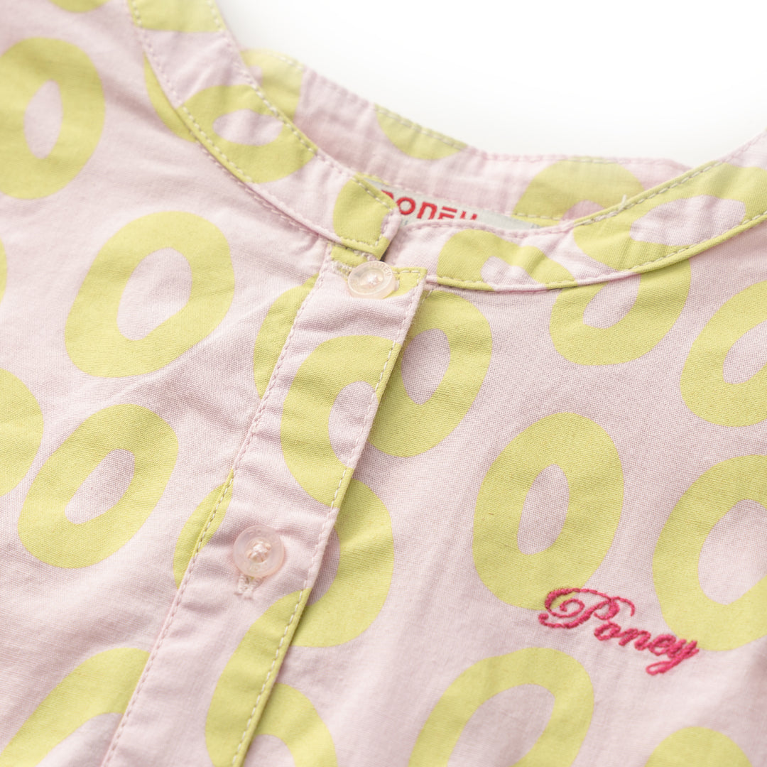 Poney Girls Long Sleeve Blouse 8632