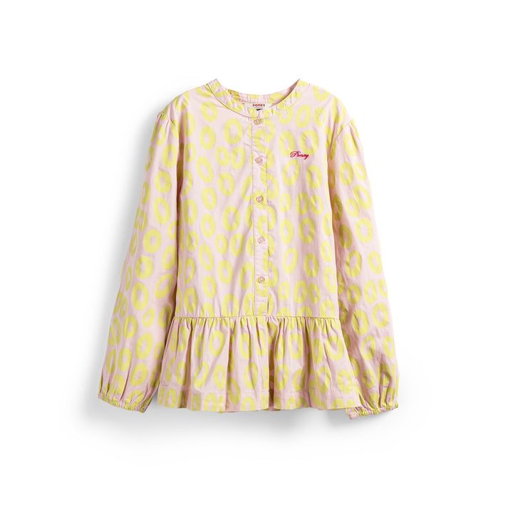 Poney Girls Long Sleeve Blouse 8632