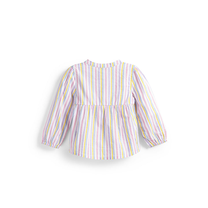 Poney Girls Long Sleeve Blouse 8634