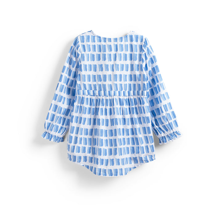 Poney Girls Long Sleeve Blouse 8643