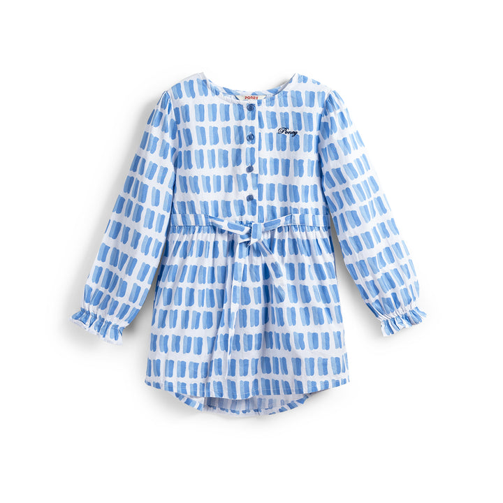 Poney Girls Long Sleeve Blouse 8643