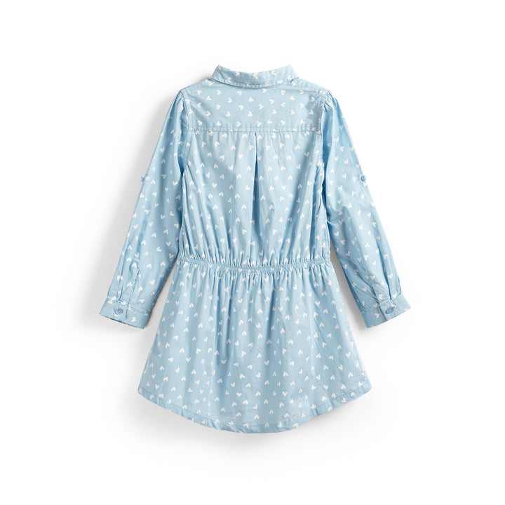Poney Girls Long Sleeve Blouse 8644