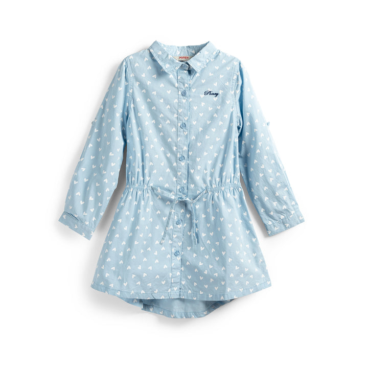 Poney Girls Long Sleeve Blouse 8644